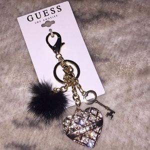 Guess keychain